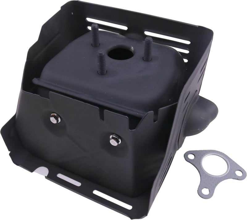 LSSOCH Muffler with Gasket 18310-ZE2-W61 Compatible With GX340 GX390 GX420 11HP 13HP Engine Harbor Freight Predator 420cc.Champion 389cc 420cc 439cc - Image 2
